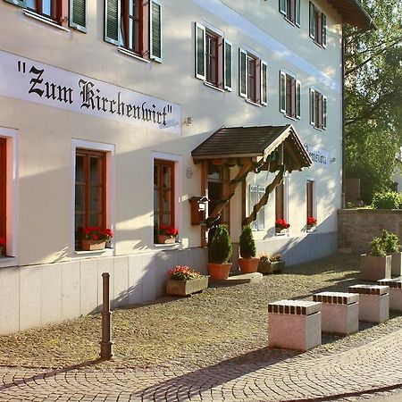 Landgasthof Zum Kirchenwirt Kellberg  Kültér fotó
