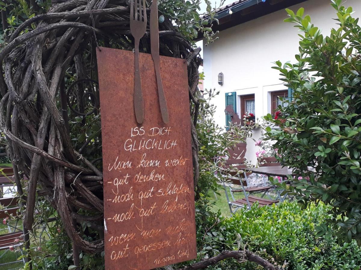 Landgasthof Zum Kirchenwirt Kellberg  Kültér fotó