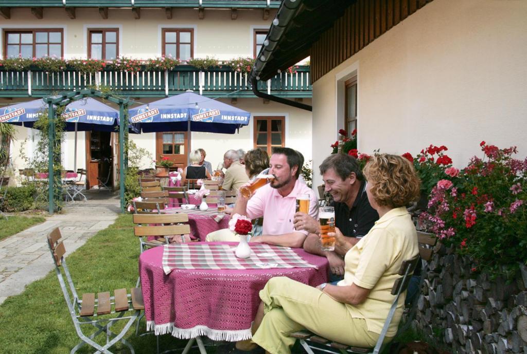 Landgasthof Zum Kirchenwirt Hotel Kellberg  Kültér fotó