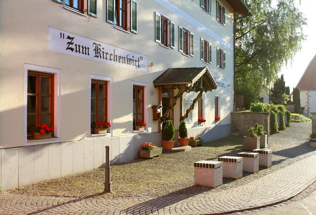 Landgasthof Zum Kirchenwirt Kellberg  Kültér fotó