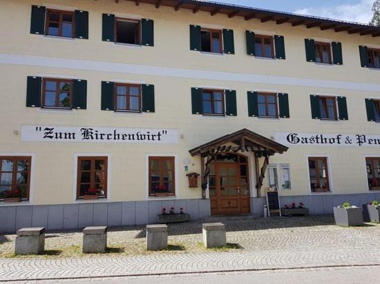 Landgasthof Zum Kirchenwirt Kellberg  Kültér fotó